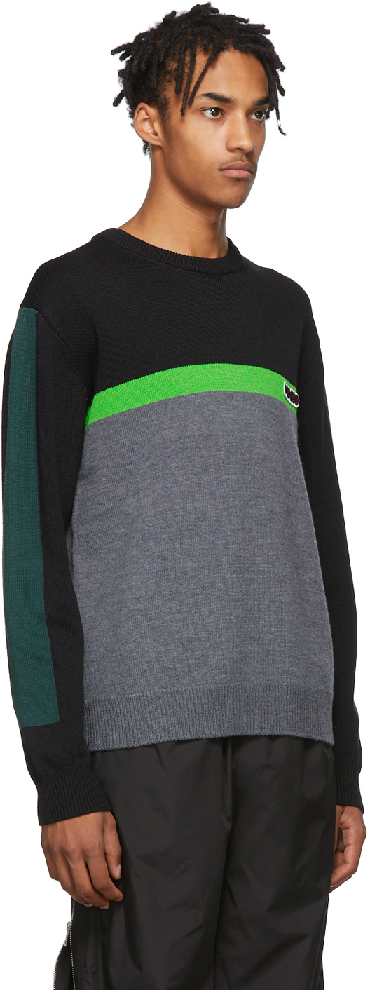 kenzo colorblock sweater