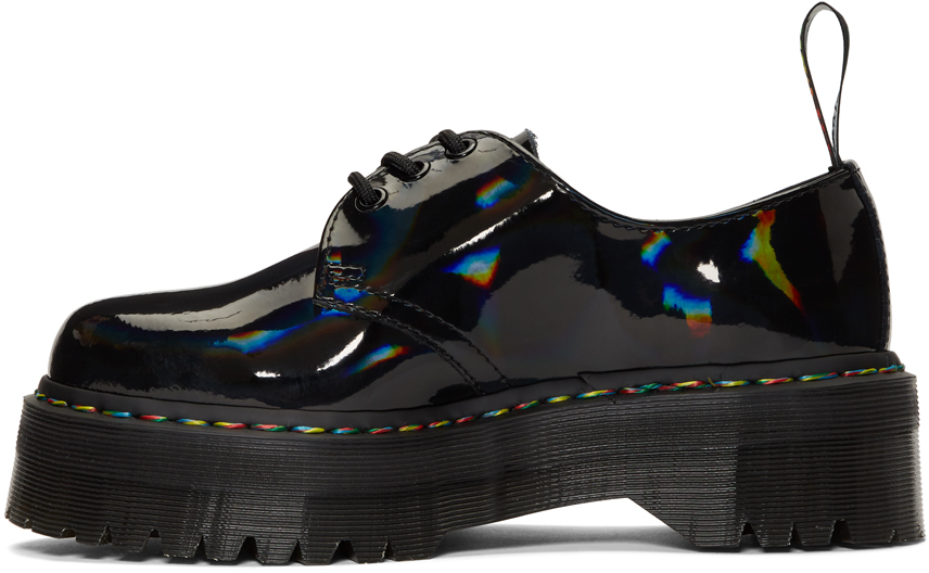 oil slick doc martens