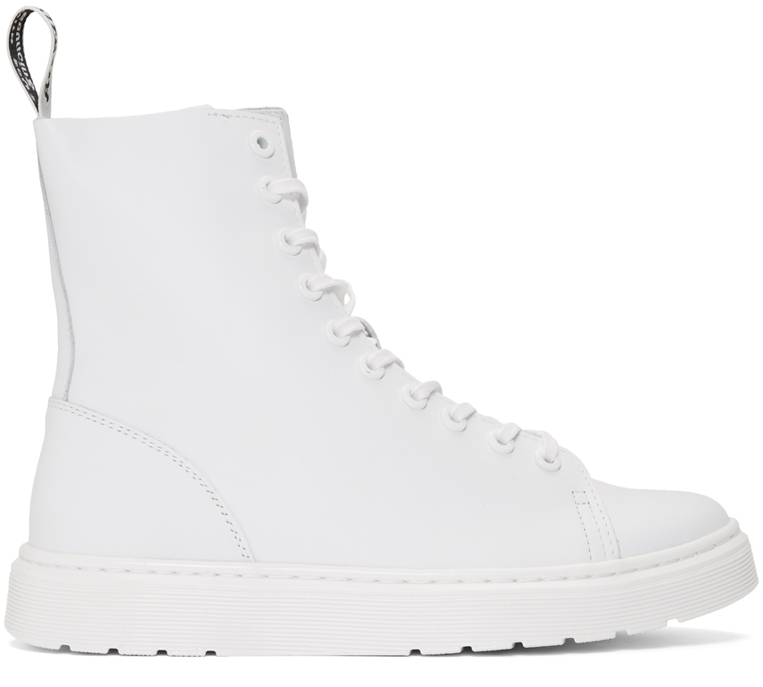 dr martens high top sneakers