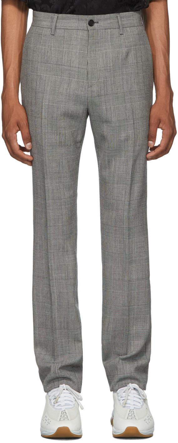 versace formal pants
