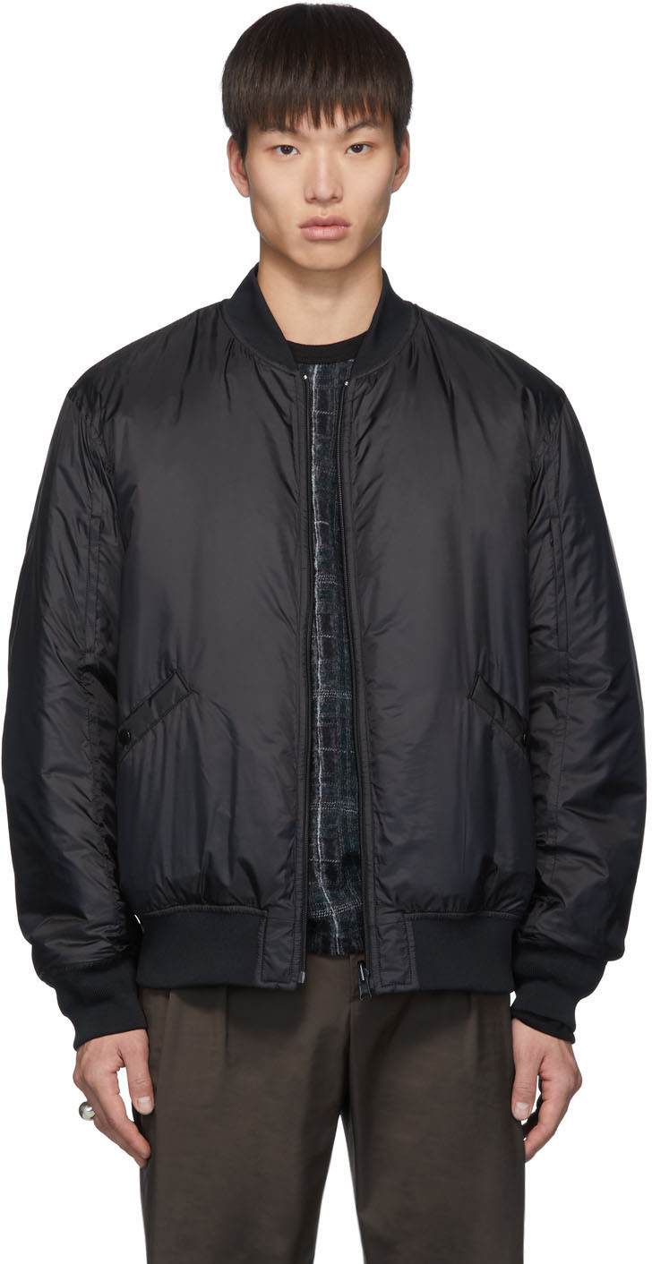 UNDERCOVER: Reversible Black A Clockwork Orange Alex Frame Bomber ...