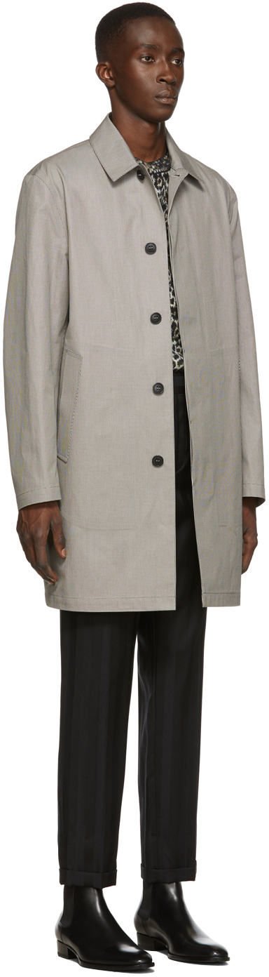 white mac coat