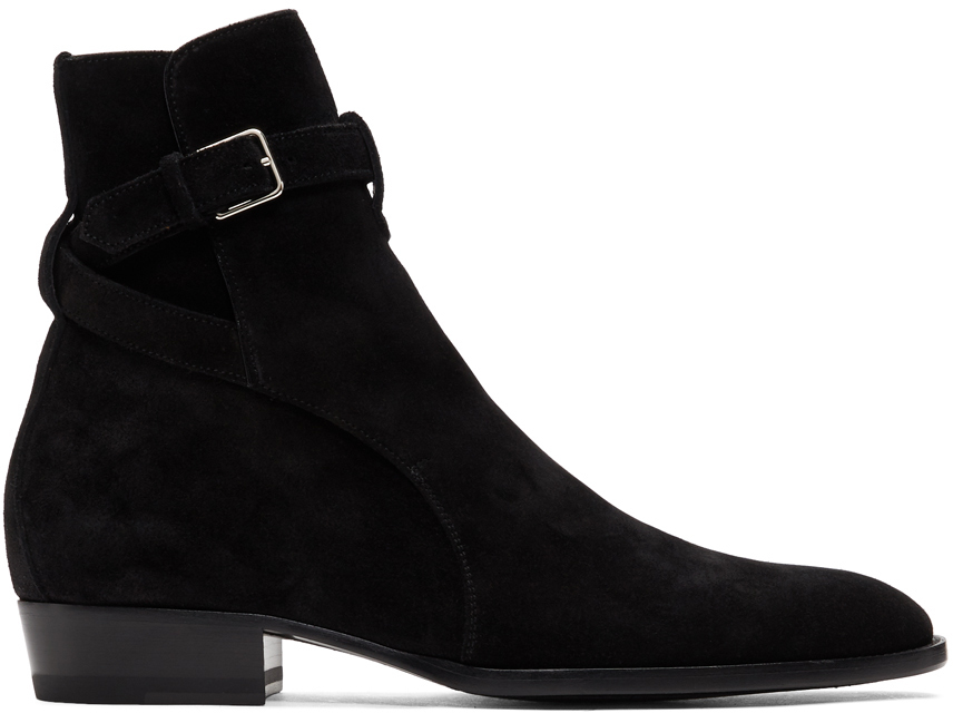 yves saint laurent boots men
