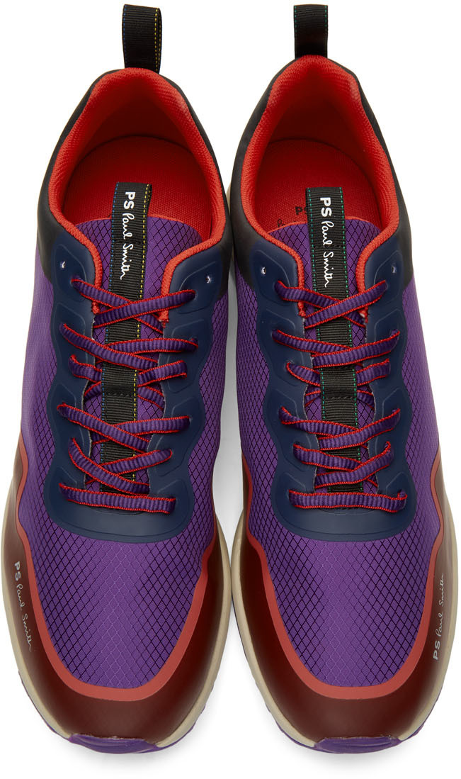 paul smith purple shoes