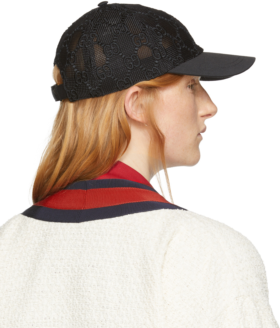 Gucci embroidered hat Clearance