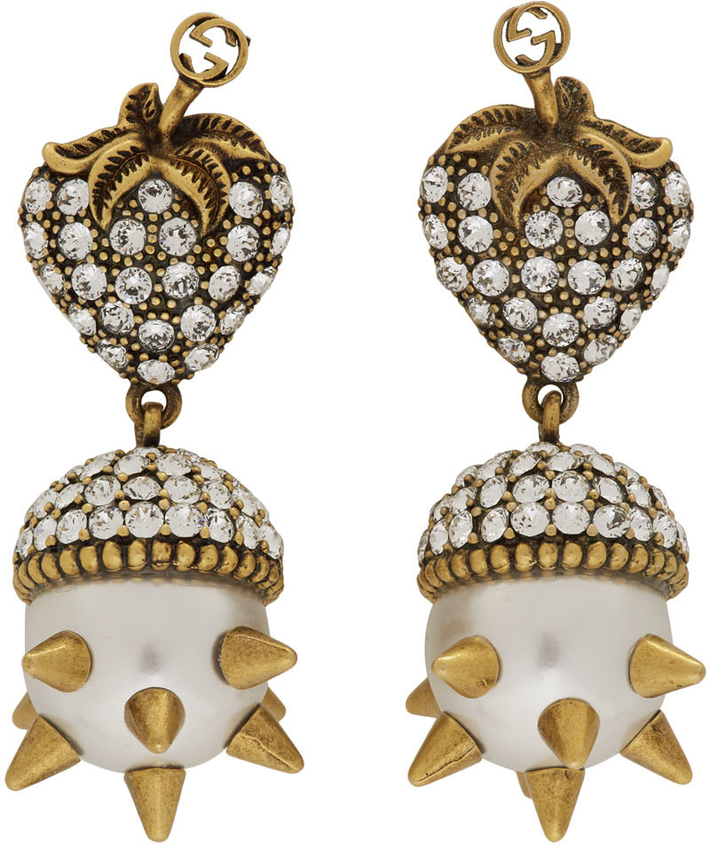 Gucci Gold Earrings 2024 | favors.com