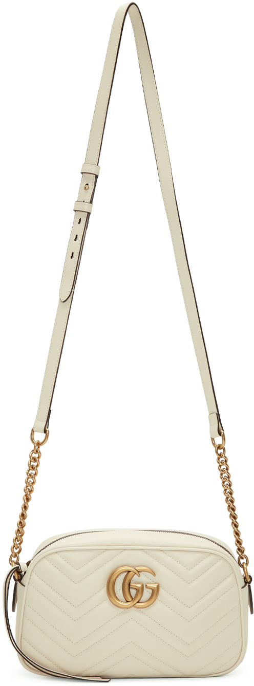 gucci camera bag white