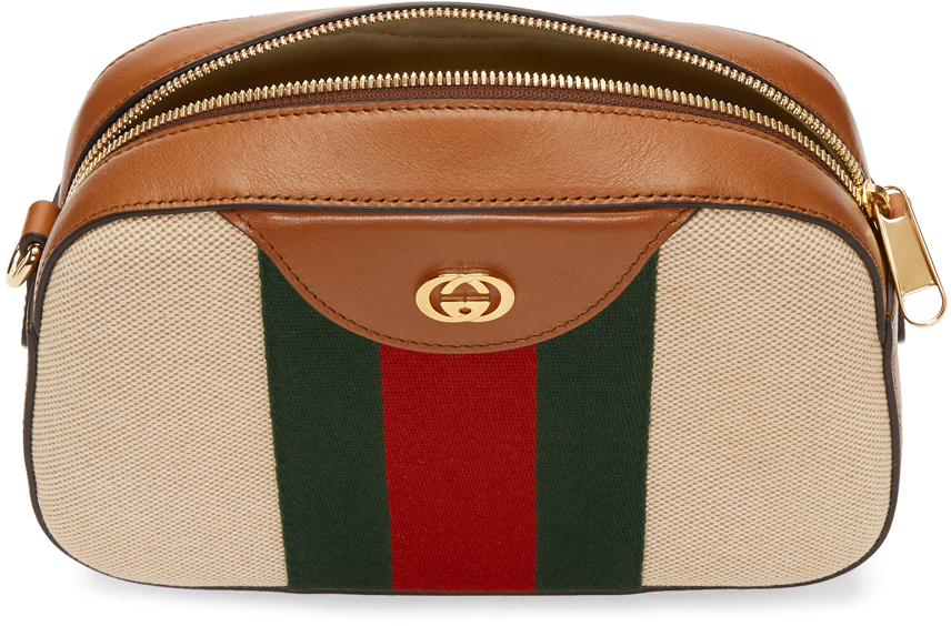 gucci vintage canvas bag