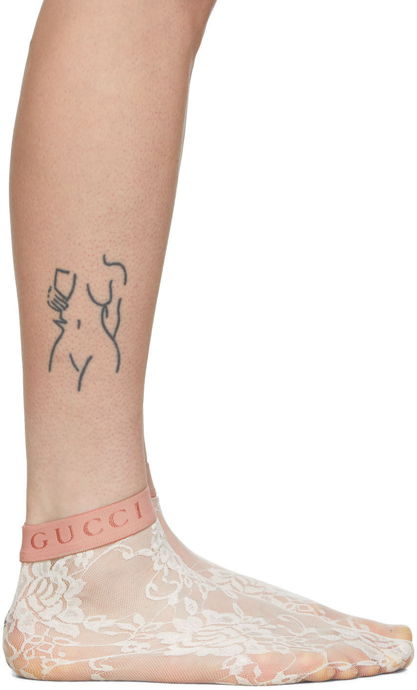 gucci ankle socks