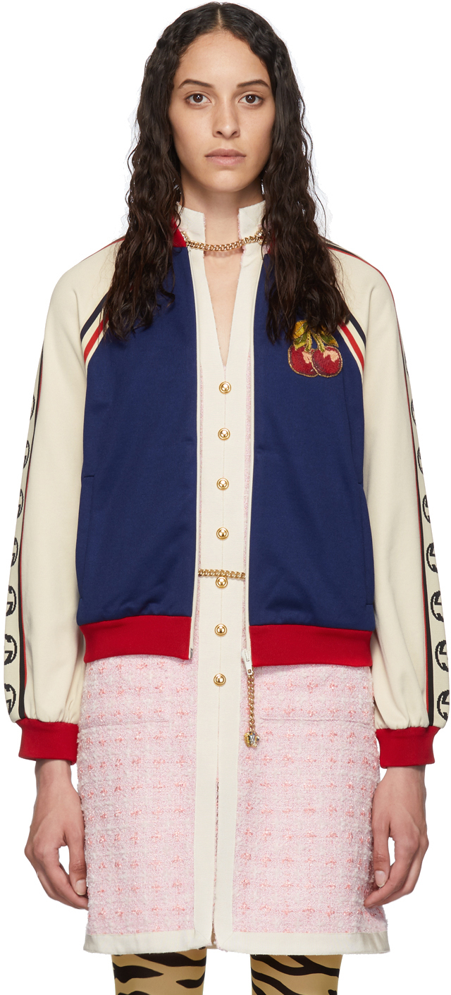 gucci sweater zip up