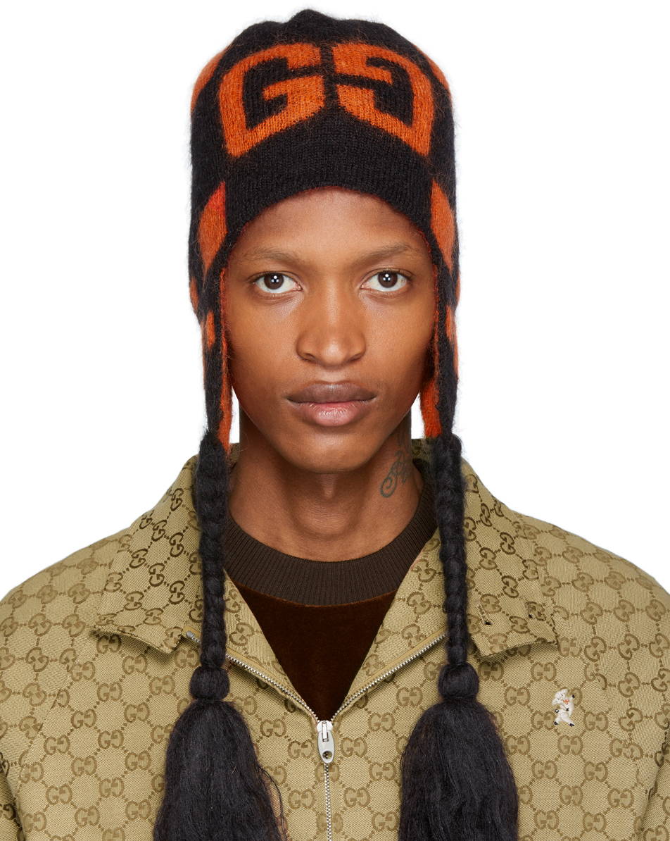 gucci mohair beanie