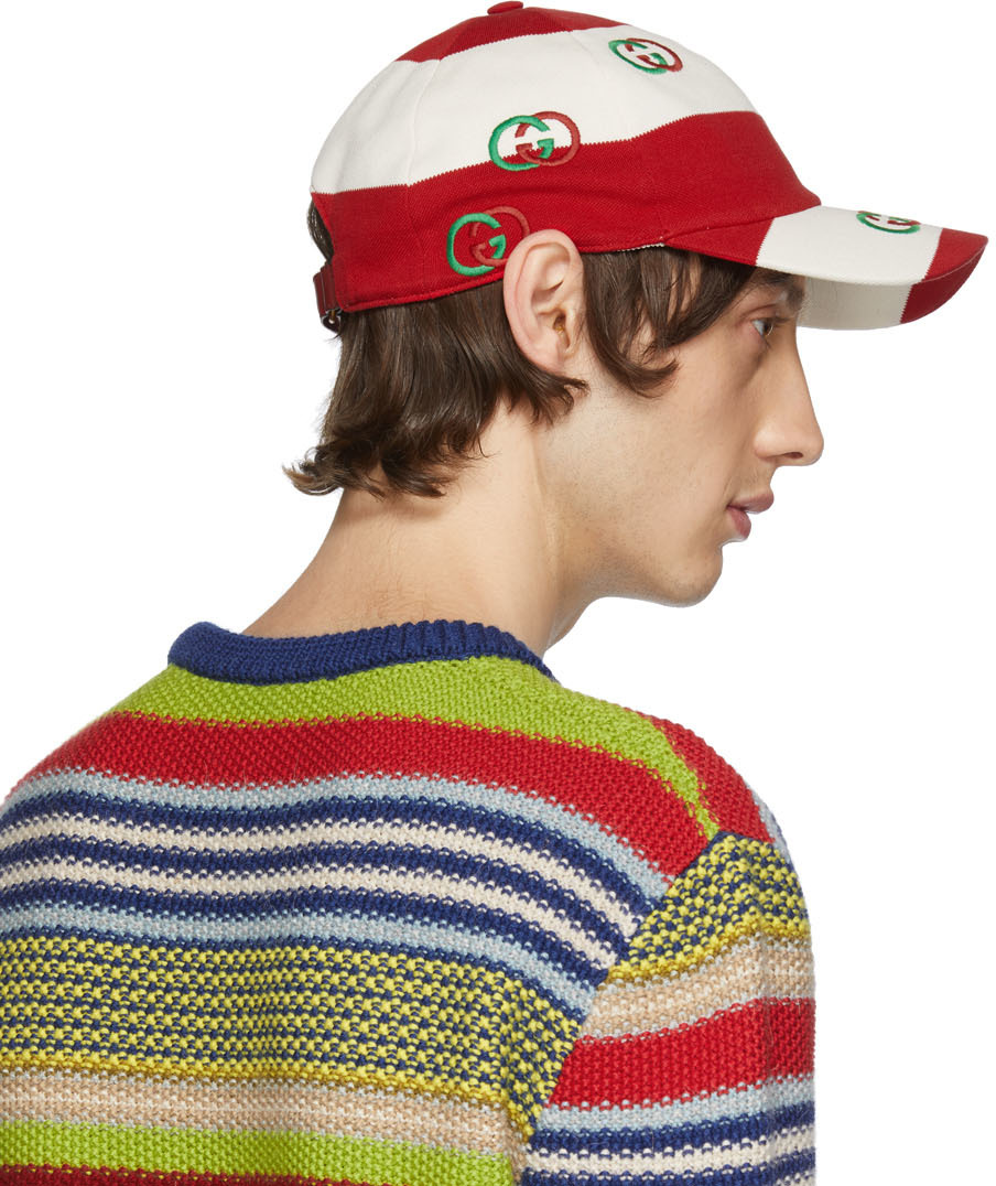 gucci red cap