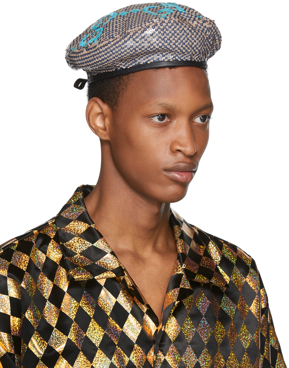 gucci beret hat