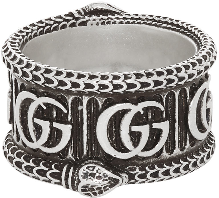 ssense gucci ring
