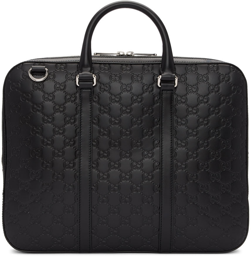gucci briefcase
