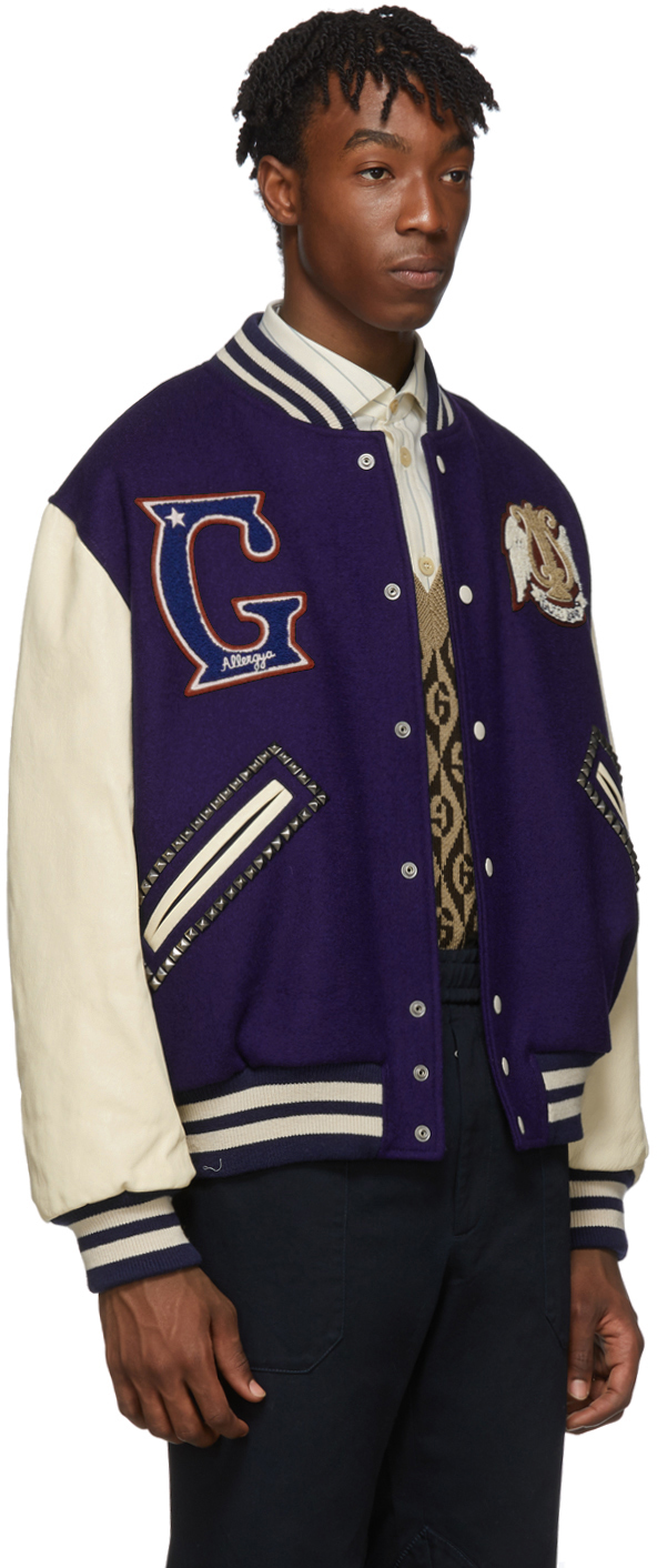 gucci varsity jacket