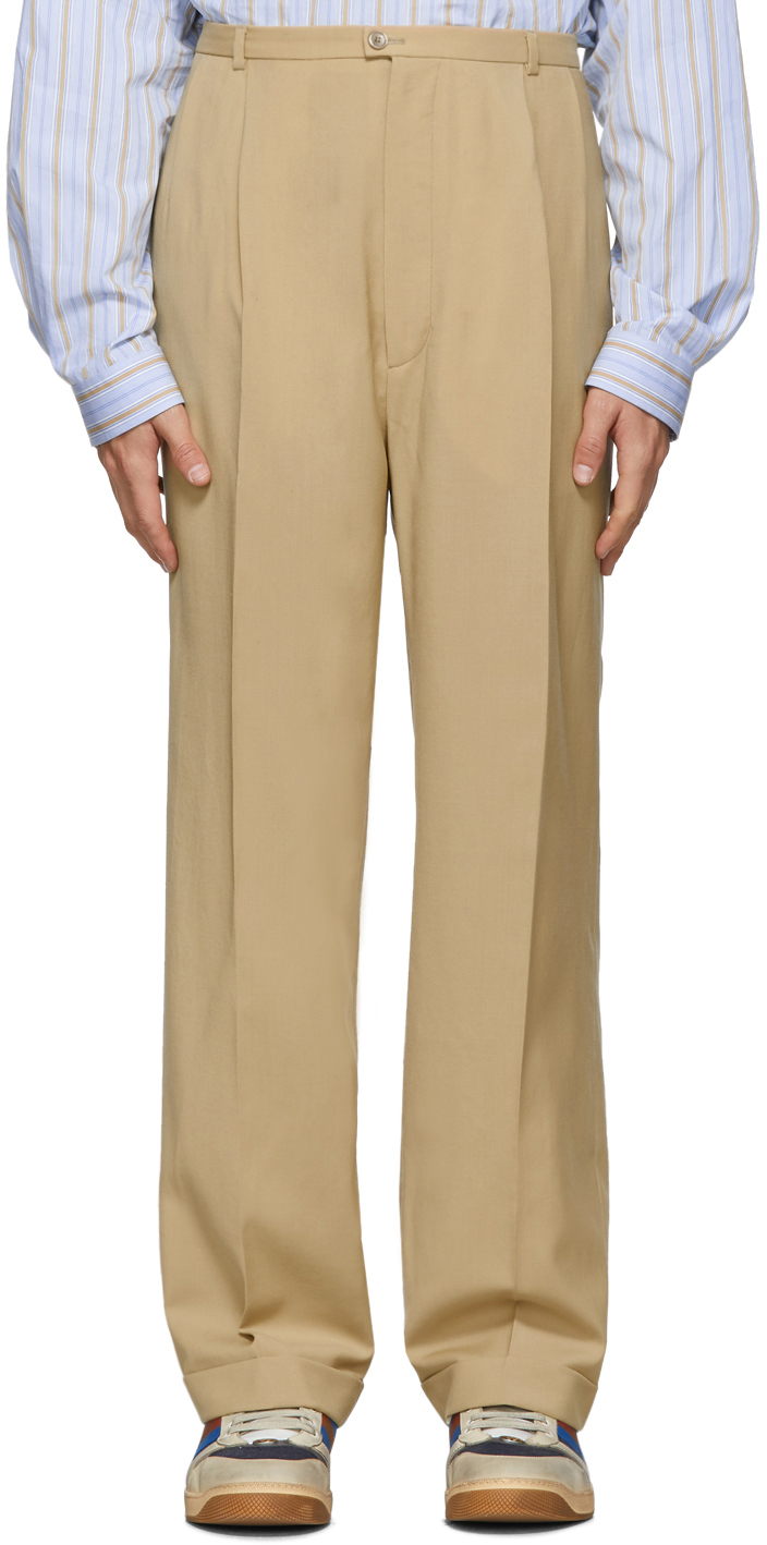 gucci khaki pants