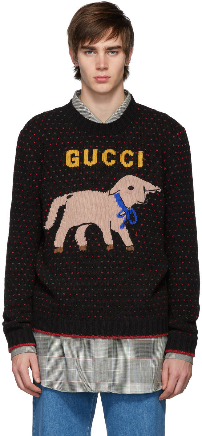 black gucci sweater,Save up to 19%,www.ilcascinone.com