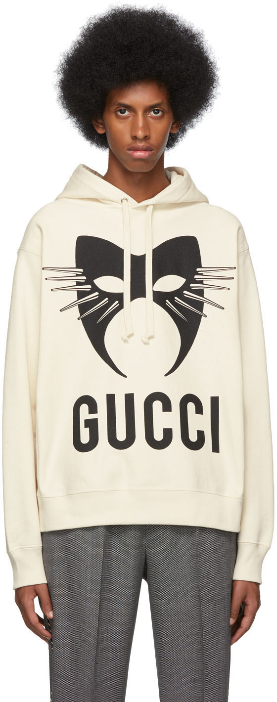 gucci hoodie white