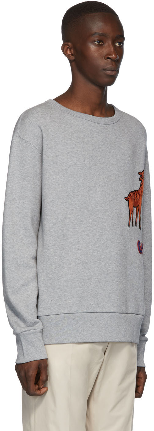 gucci deer hoodie