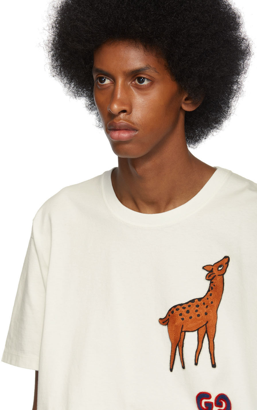 gucci deer shirt