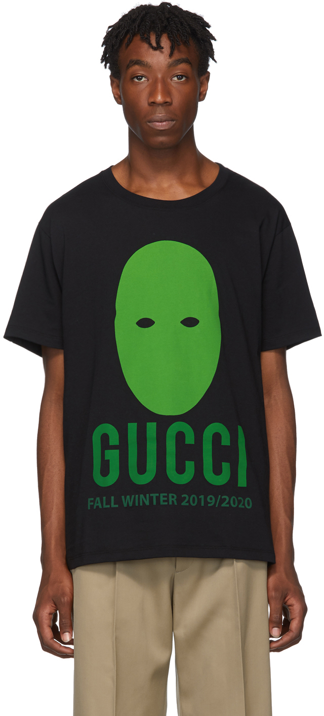 gucci green t shirt