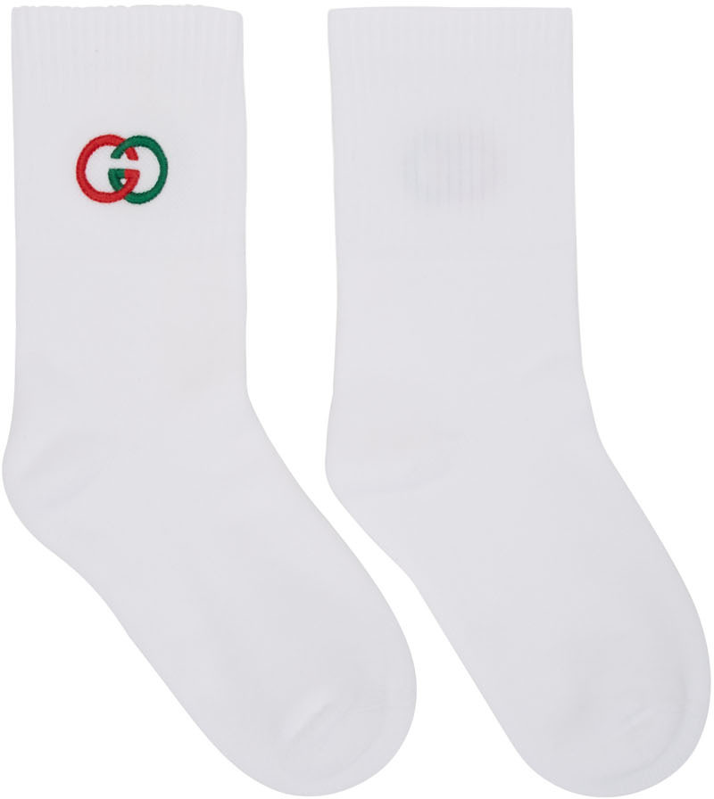 gucci interlocking g socks