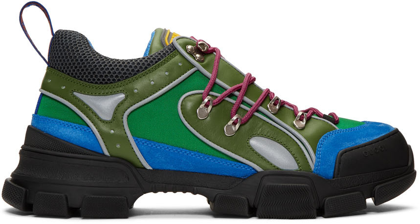 gucci flashtrek blue
