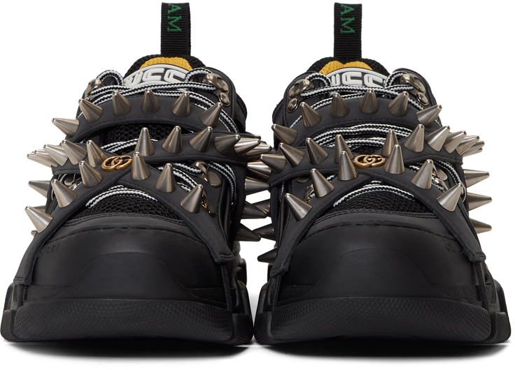 gucci black flashtrek