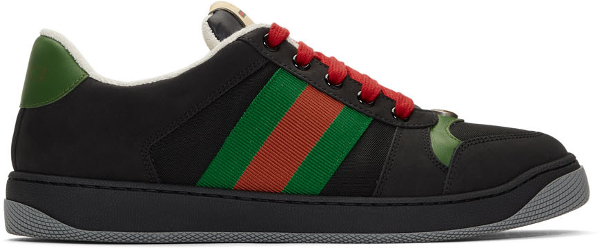 gucci shoes ssense