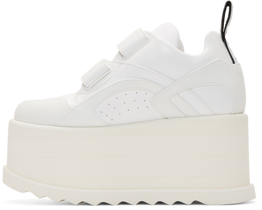 stella mccartney eclypse platform sneakers