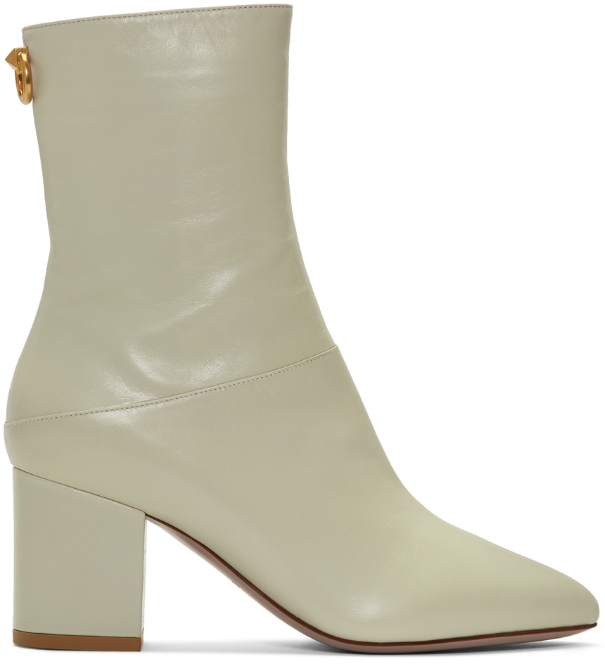 white valentino boots