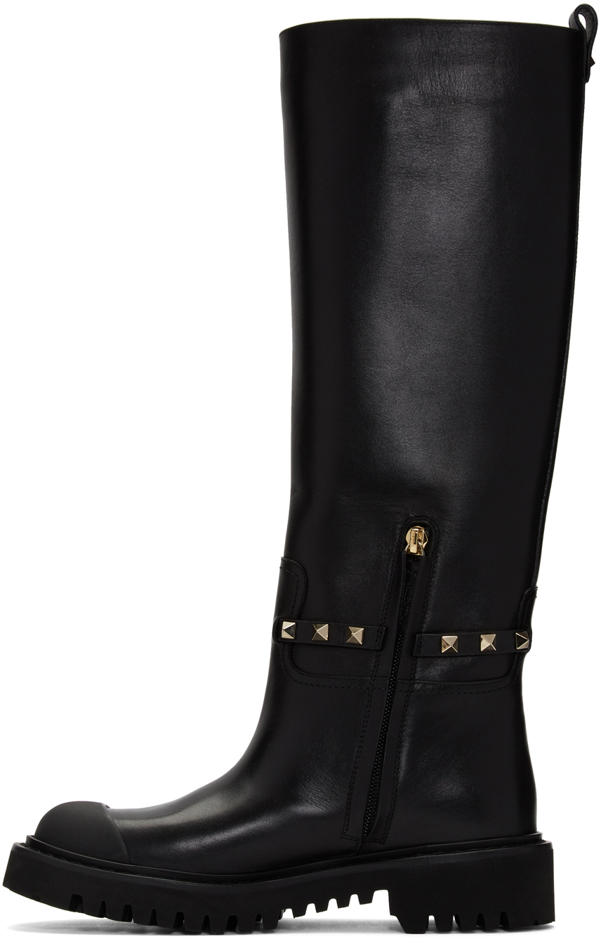 valentino tall boots