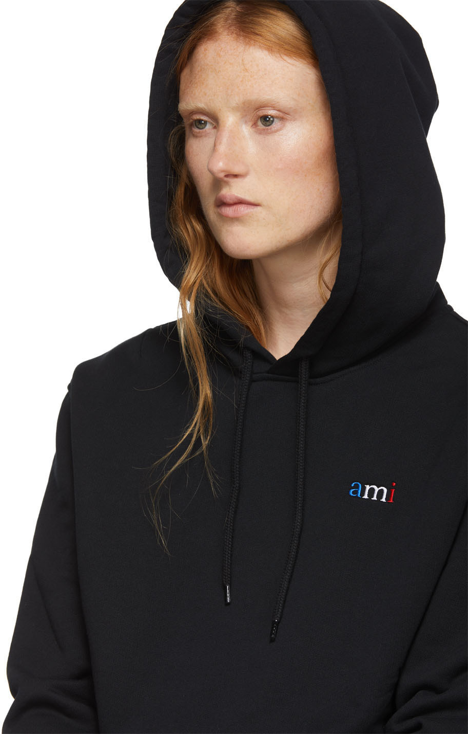 ami hoodie black