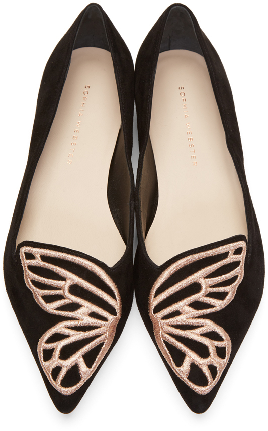 sophia webster butterfly flats
