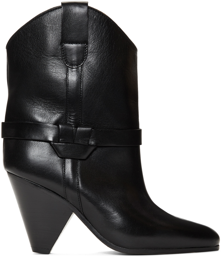 isabel marant black boots