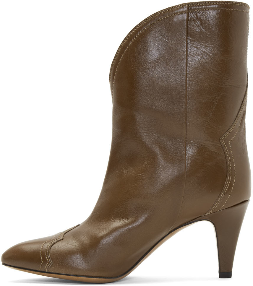 isabel marant dythey boots
