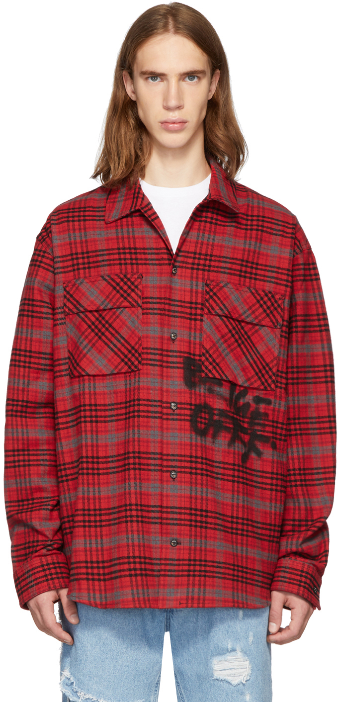 Picket Vend om lunge AJh,off white red and black flannel,hrdsindia.org