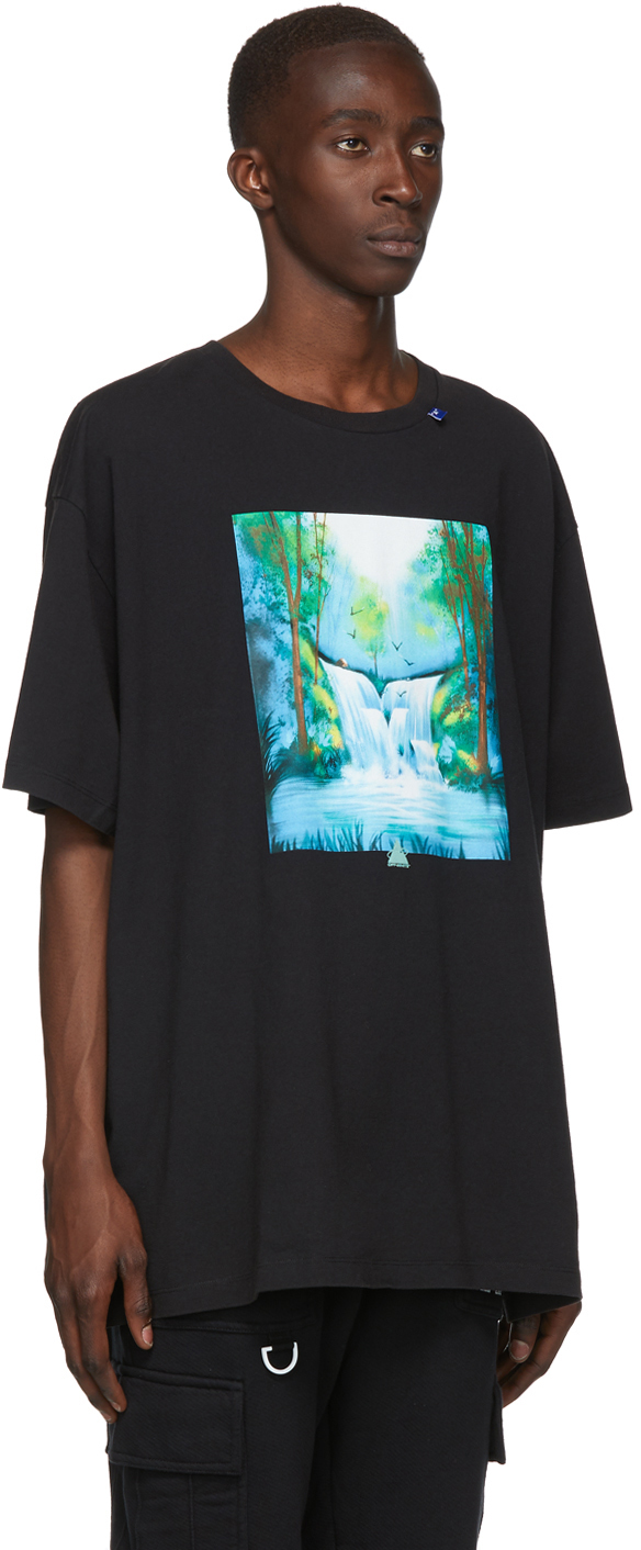 off white waterfall shirt