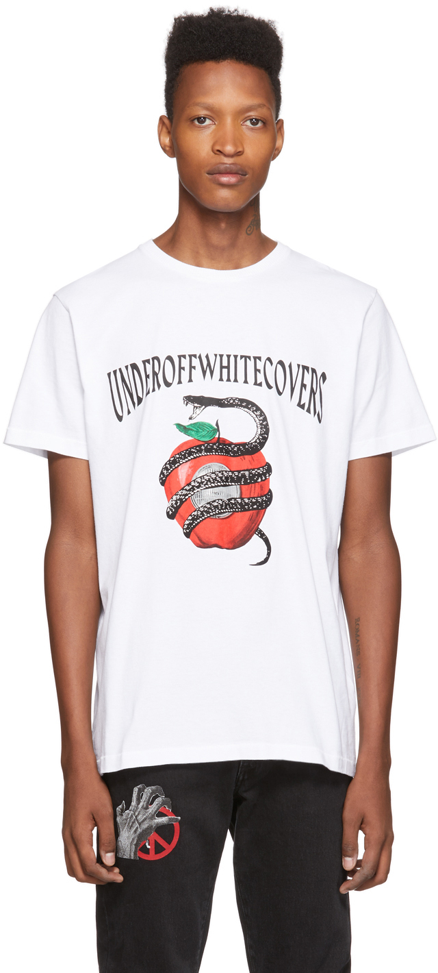 White Undercover Edition Apple T-Shirt 