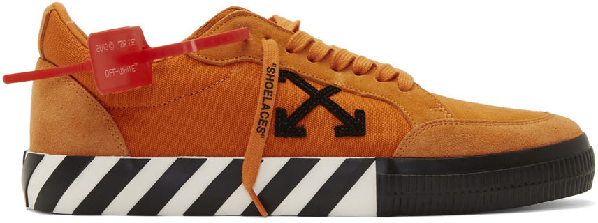 Off-White Vulc Low Orange (2019) - OMIA085E19C210471910