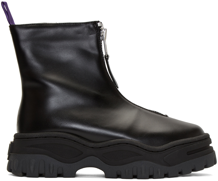 Eytys: Black Raven Boots | SSENSE UK