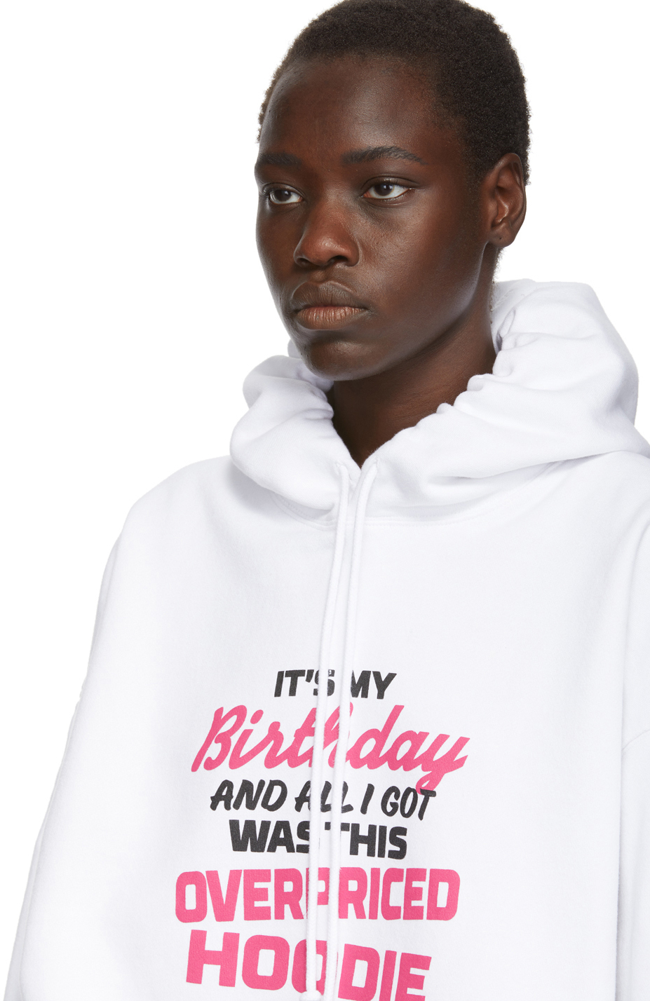 vetements overpriced hoodie