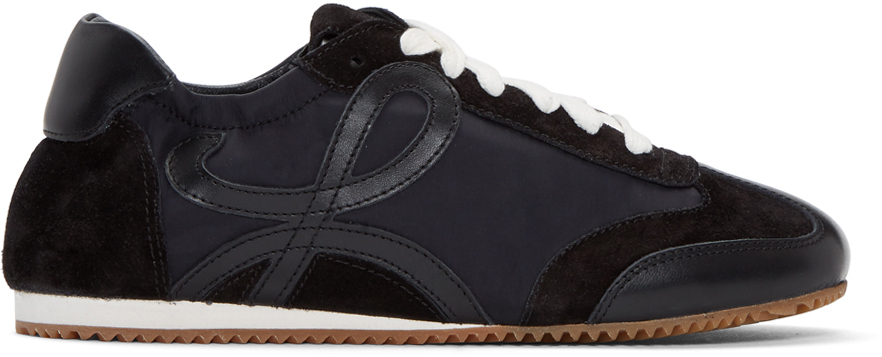 Loewe: Black Ballet Sneakers | SSENSE UK