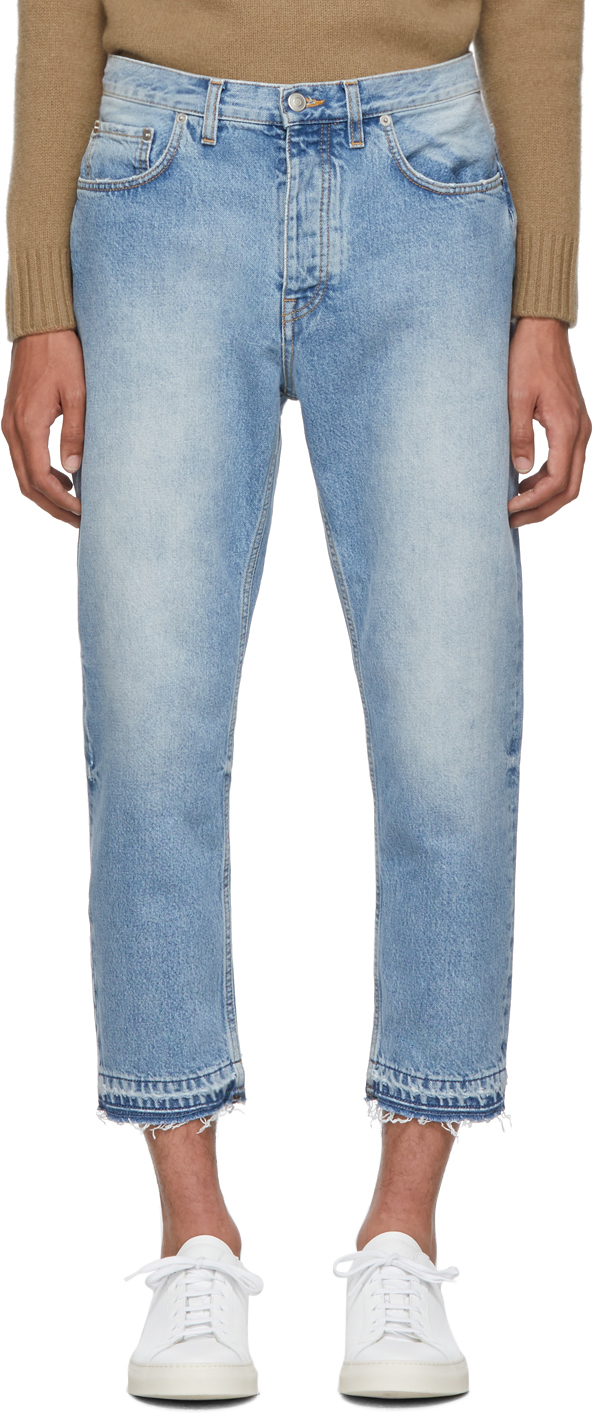 Harmony: Blue Dorian Jeans | SSENSE