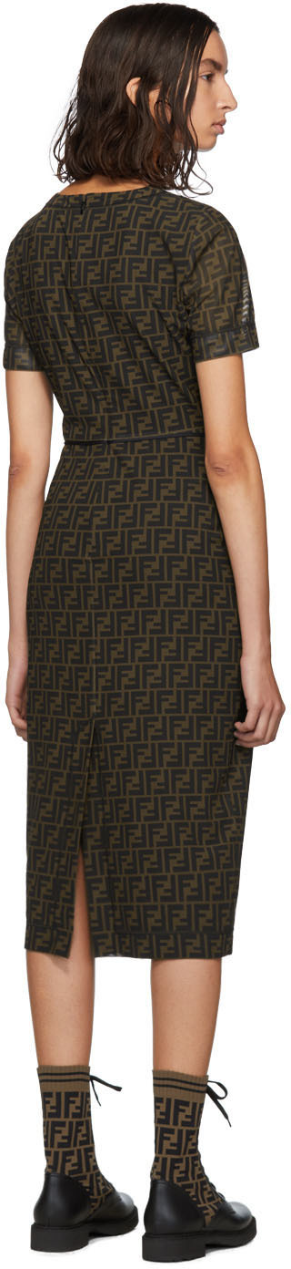 fendi mesh dress