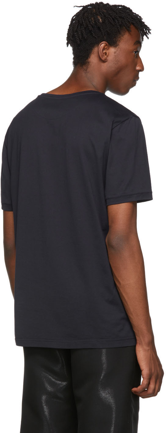 fendi t shirt navy