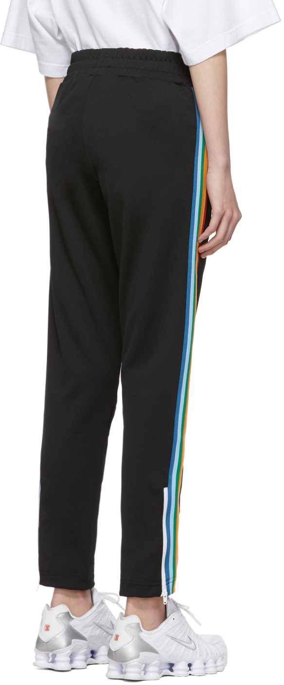 palm angels slim track pants