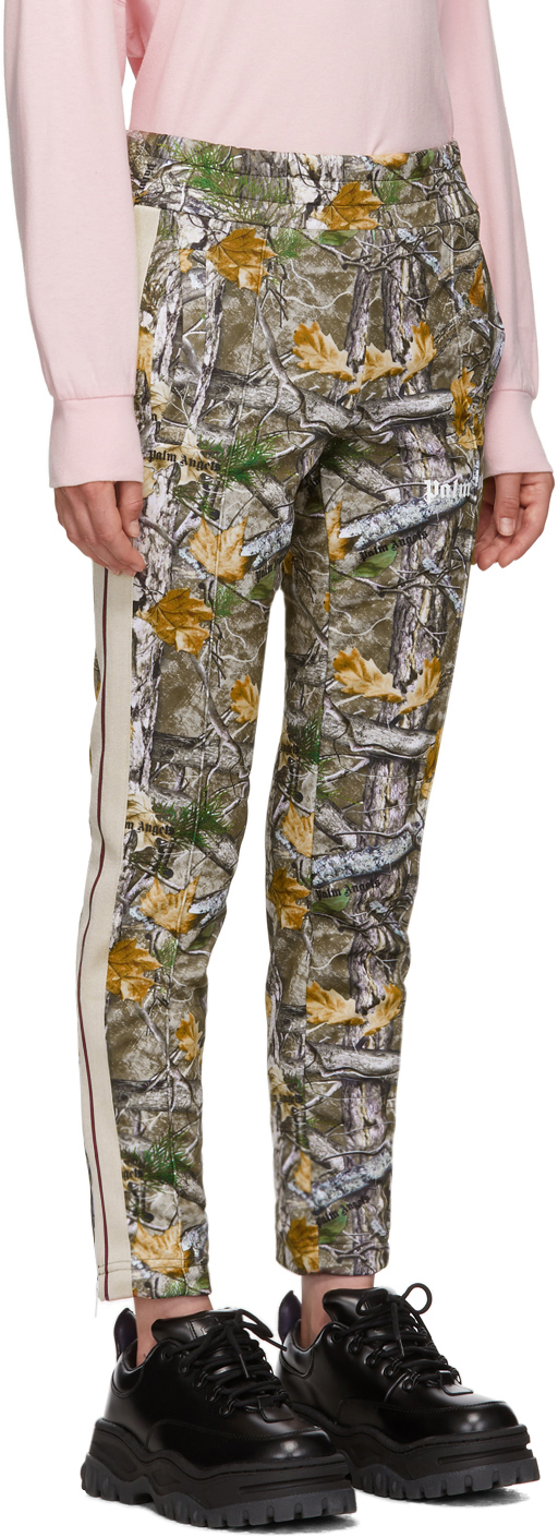 palm angels camo track pants