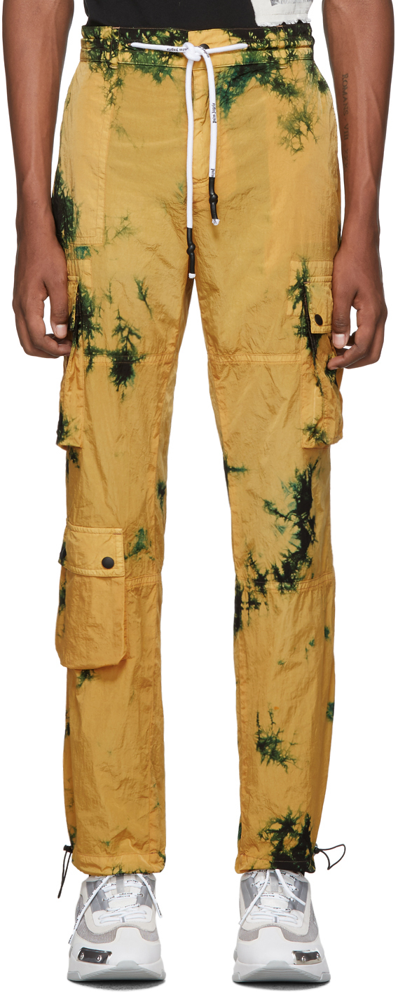 palm angels yellow pants